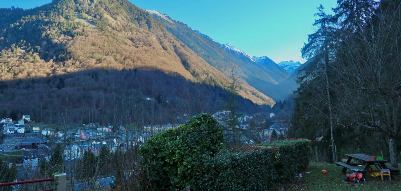 Ferienwohnung Appart' Grand Air Cauterets Exterior foto